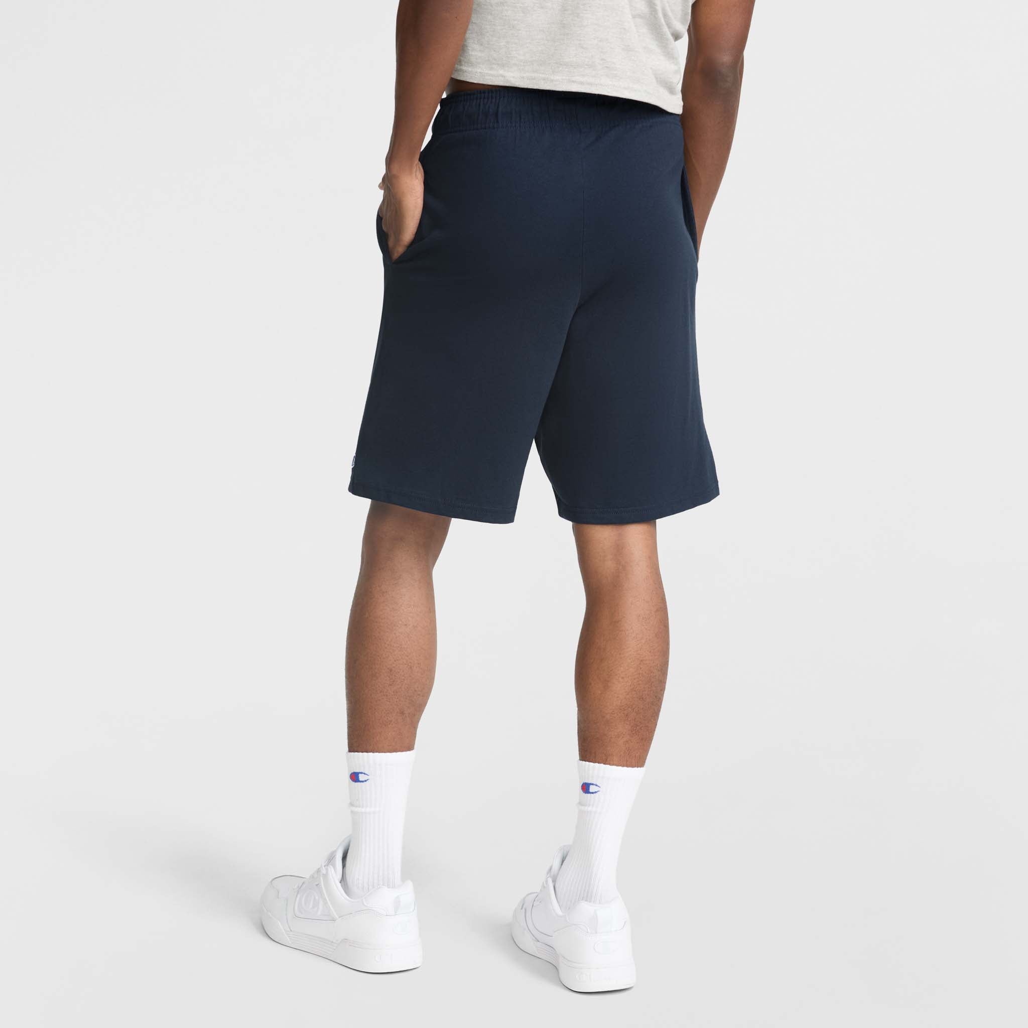 Duofold By Champion 9" Lightweight Lounge Shorts C Patch Logo