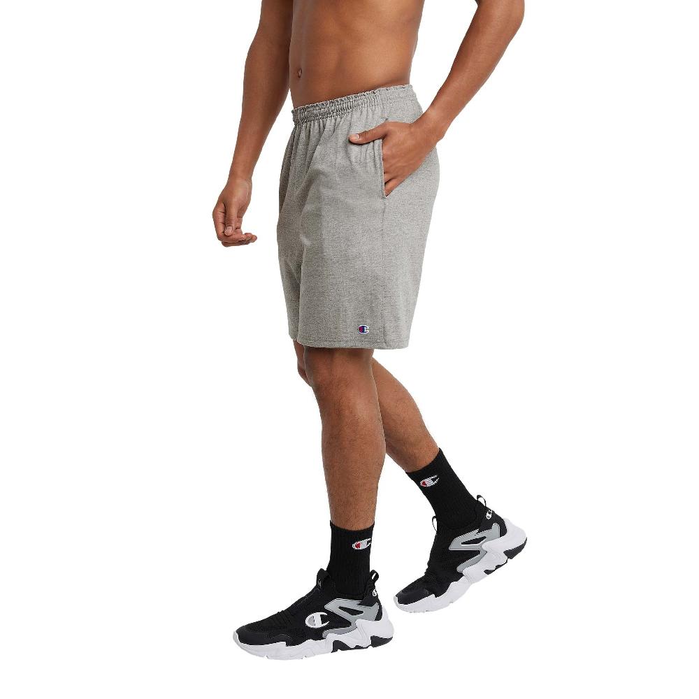 Duofold By Champion 9" Lightweight Lounge Shorts C Patch Logo