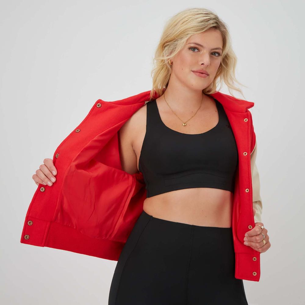 Duofold By Champion Absolute Lift Sports Bra C Logo