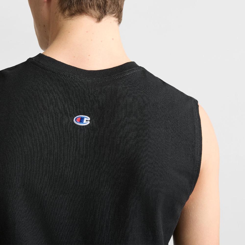 Duofold By Champion Classic Graphic Muscle Tank USA Flag Script