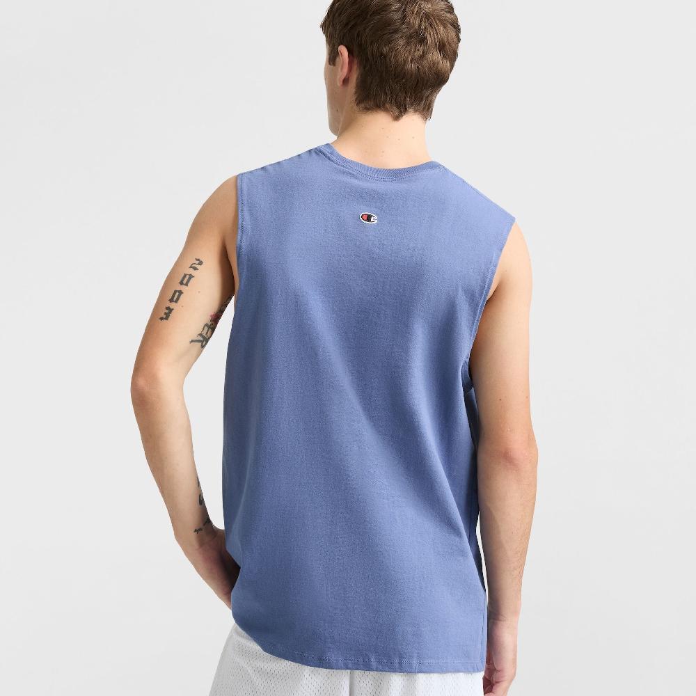 Duofold By Champion Classic Graphic Muscle Tank USA Sportswear