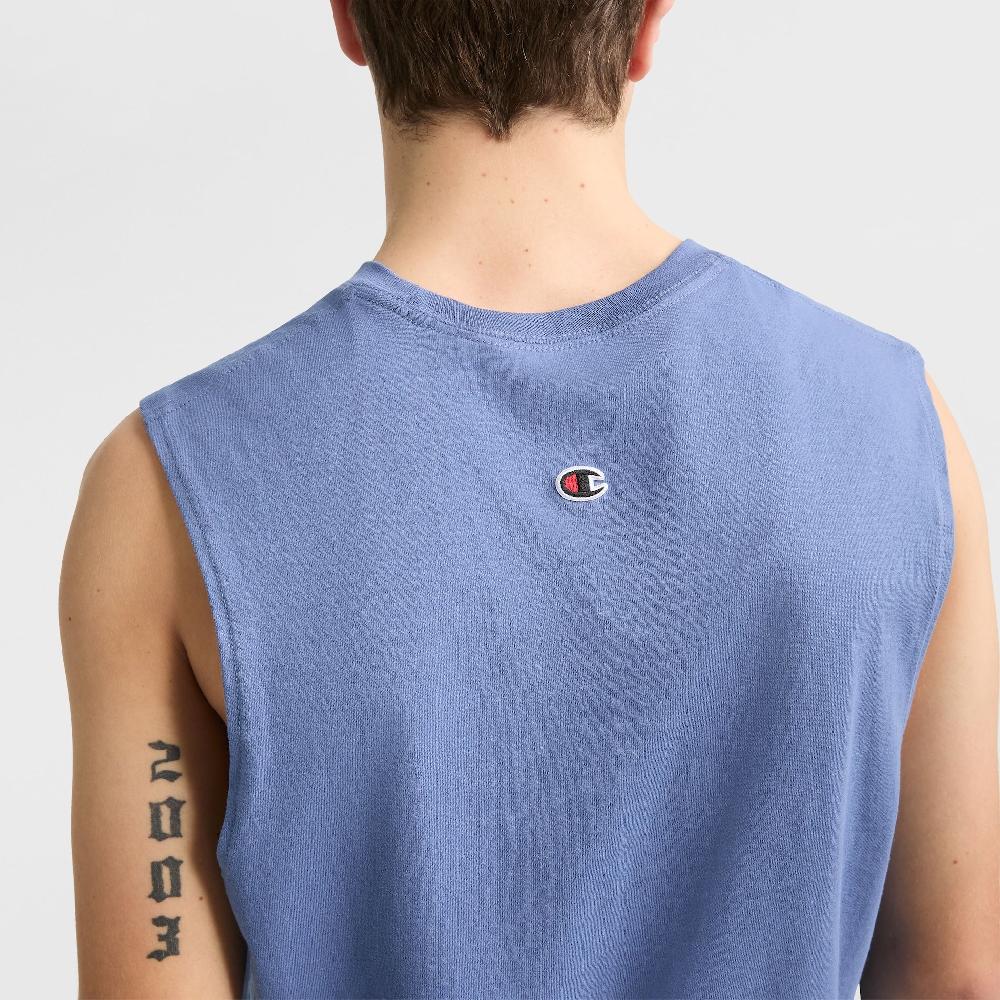 Duofold By Champion Classic Graphic Muscle Tank USA Sportswear