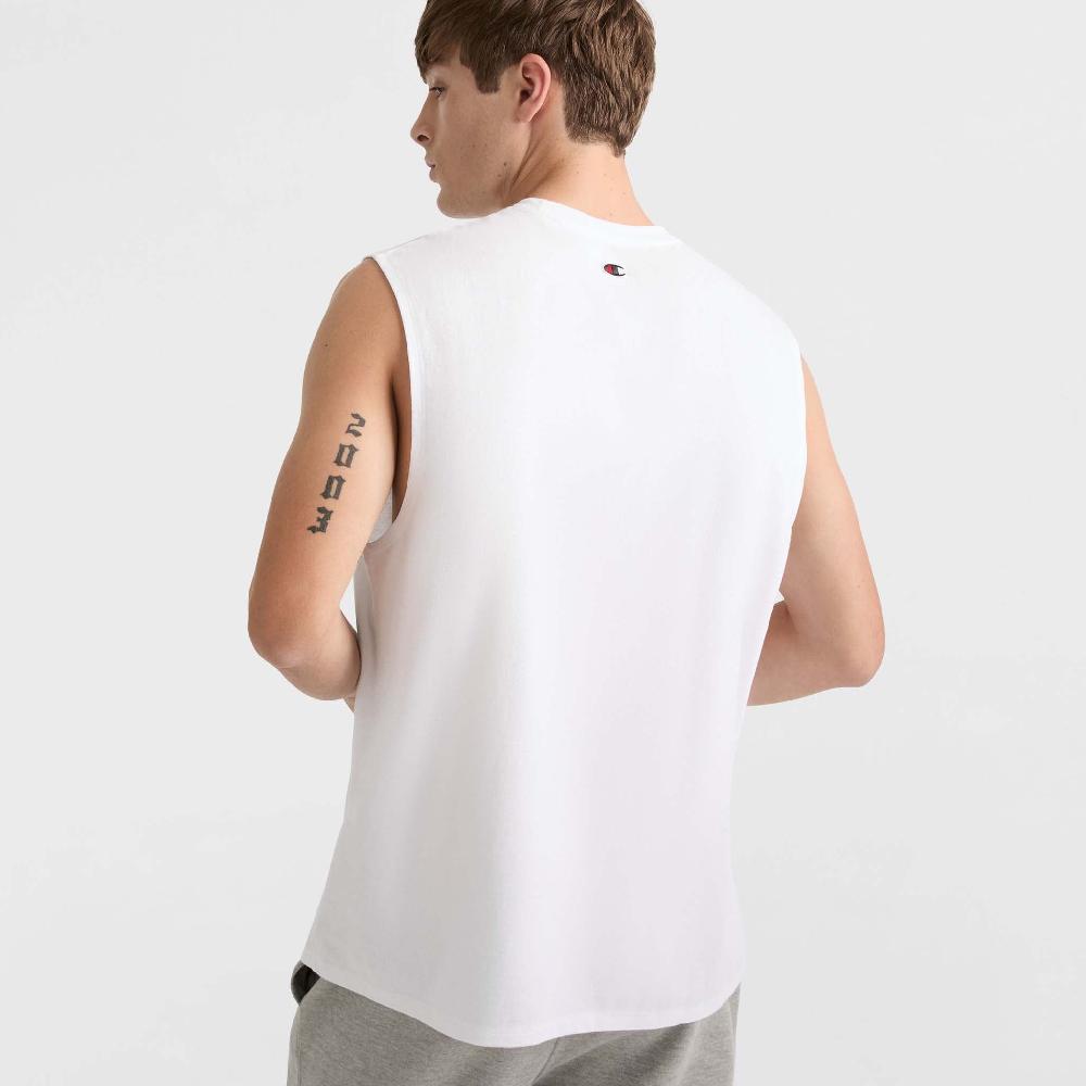 Duofold By Champion Classic Graphic Muscle Tank USA Sportswear