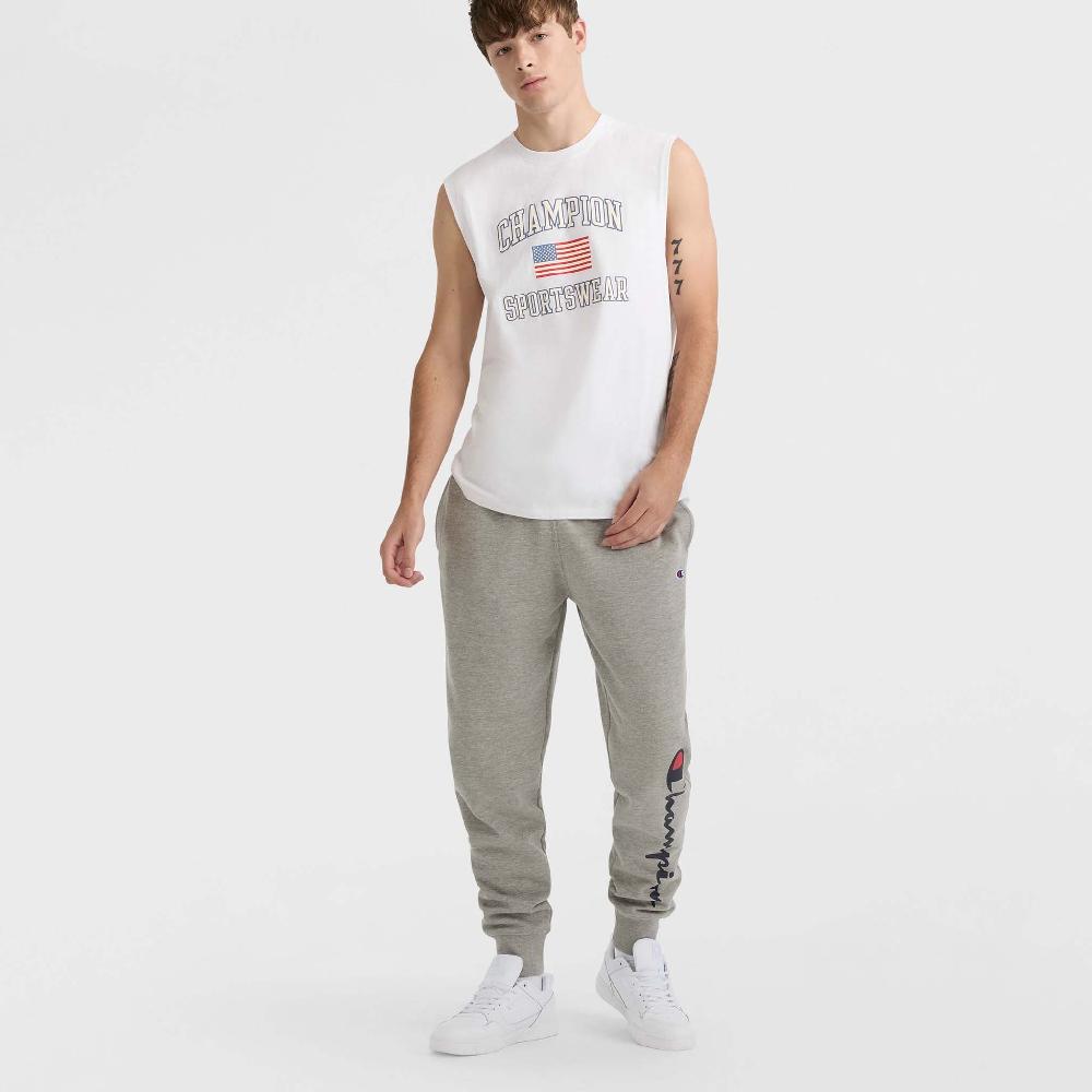 Duofold By Champion Classic Graphic Muscle Tank USA Sportswear