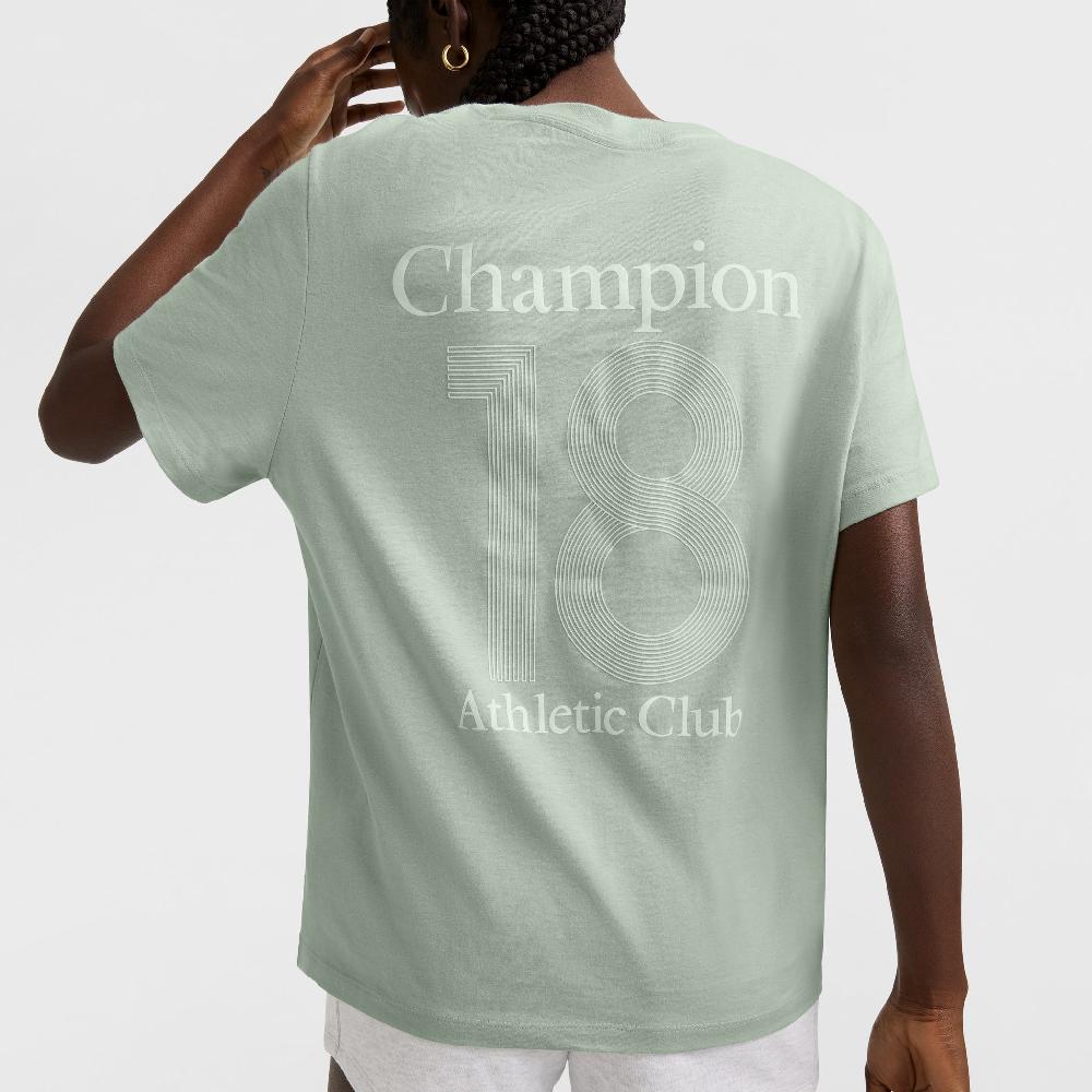 Duofold By Champion Classic Graphic T-Shirt Athletic Club
