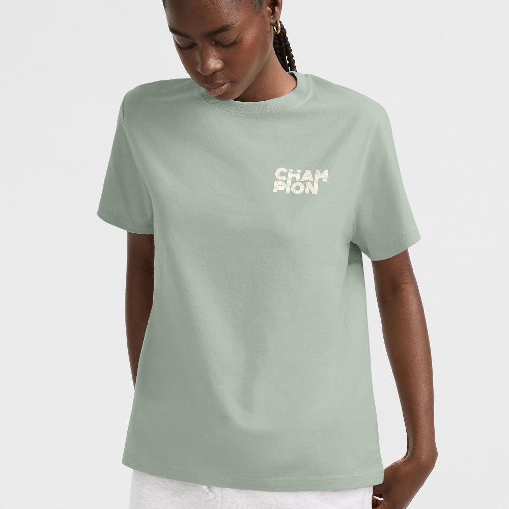 duofold by champion Classic Graphic T-Shirt Athletic Club