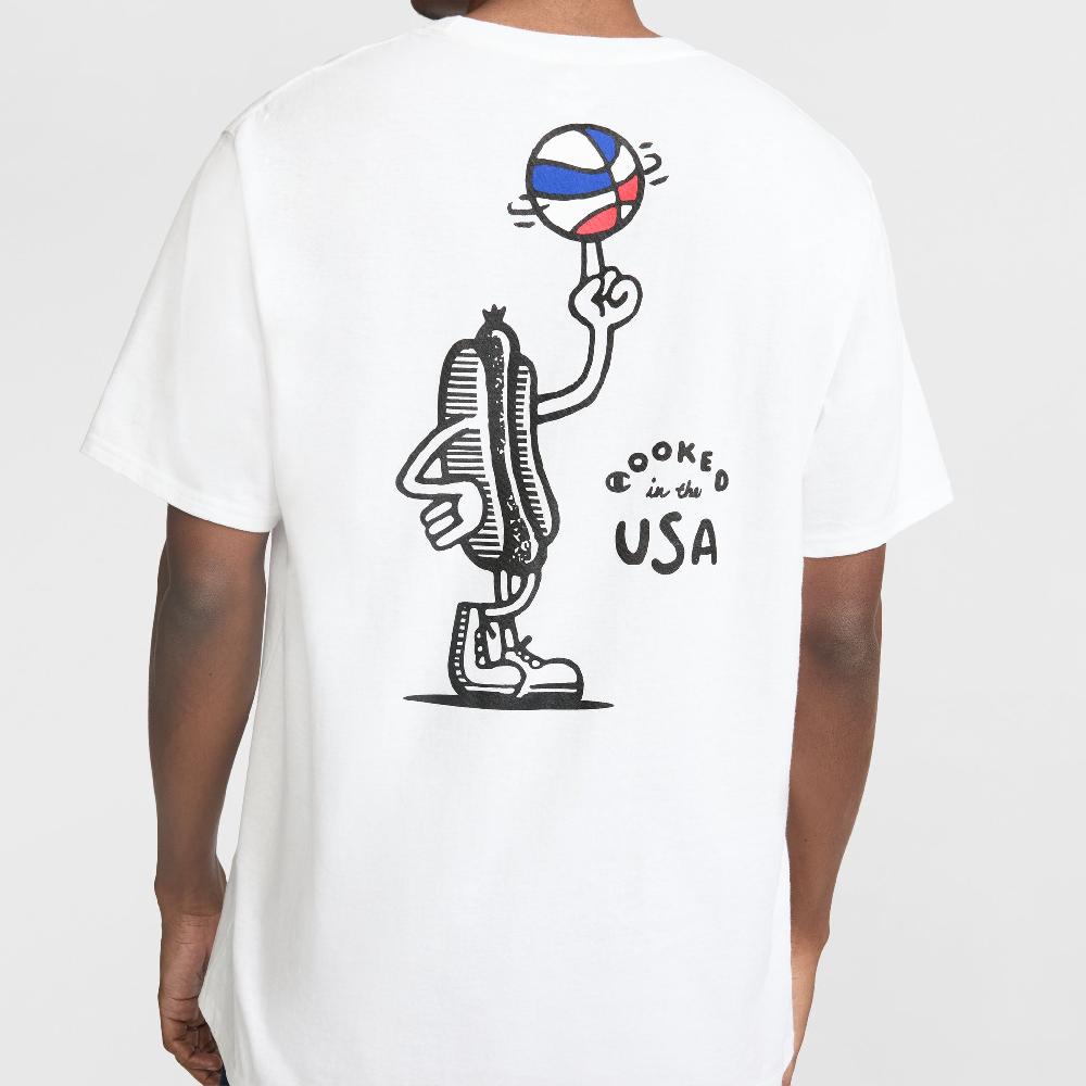 Duofold By Champion Classic Graphic T-Shirt Cooked In The USA
