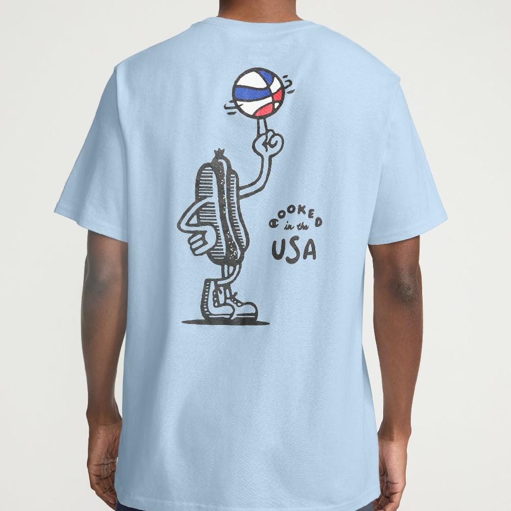 Duofold By Champion Classic Graphic T-Shirt Cooked In The USA