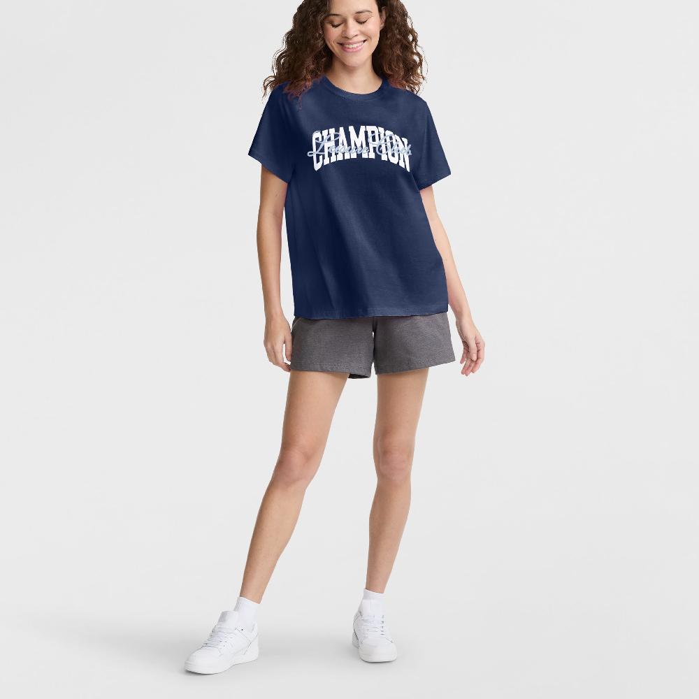 Duofold By Champion Classic Graphic T-Shirt Leisure Club