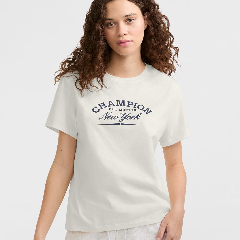 duofold by champion Classic Graphic T-Shirt New York