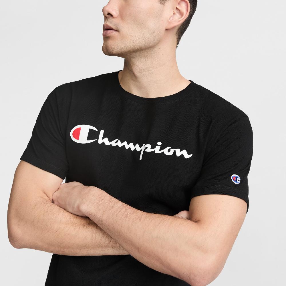 Duofold By Champion Classic Graphic T-Shirt Script Logo