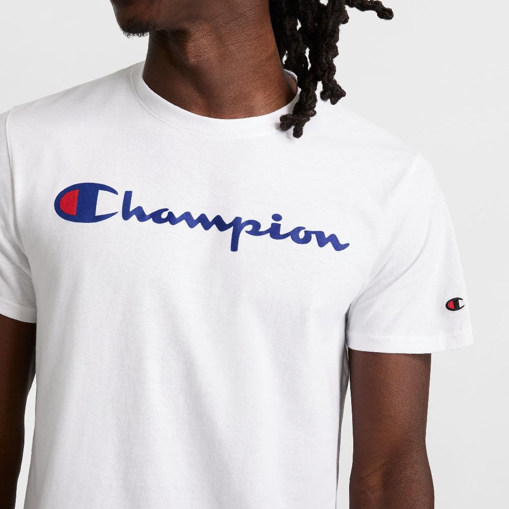 Duofold By Champion Classic Graphic T-Shirt Script Logo