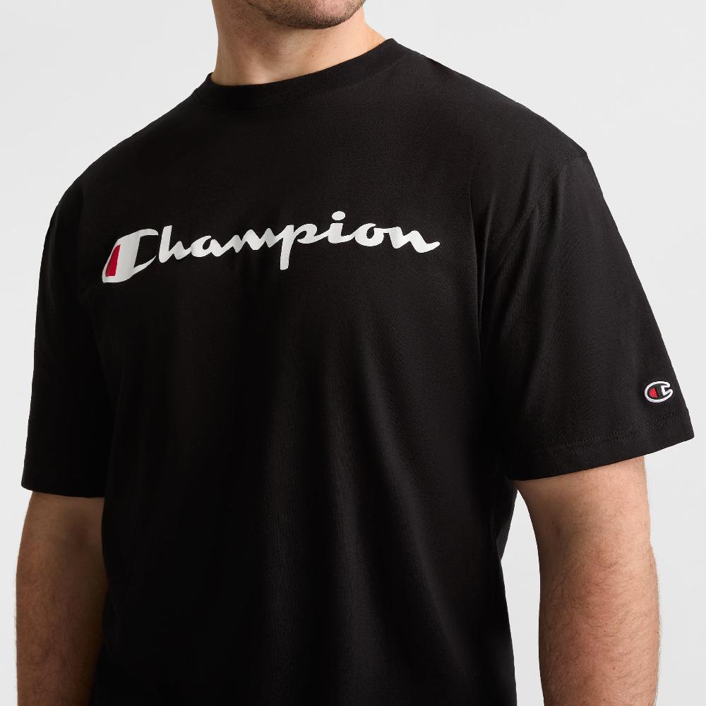 Duofold By Champion Classic Graphic T-Shirt Script Logo - Big & Tall