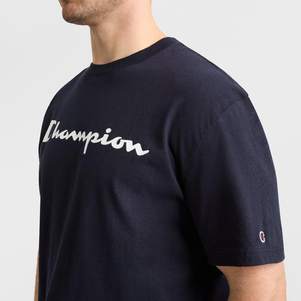 Duofold By Champion Classic Graphic T-Shirt Script Logo - Big & Tall
