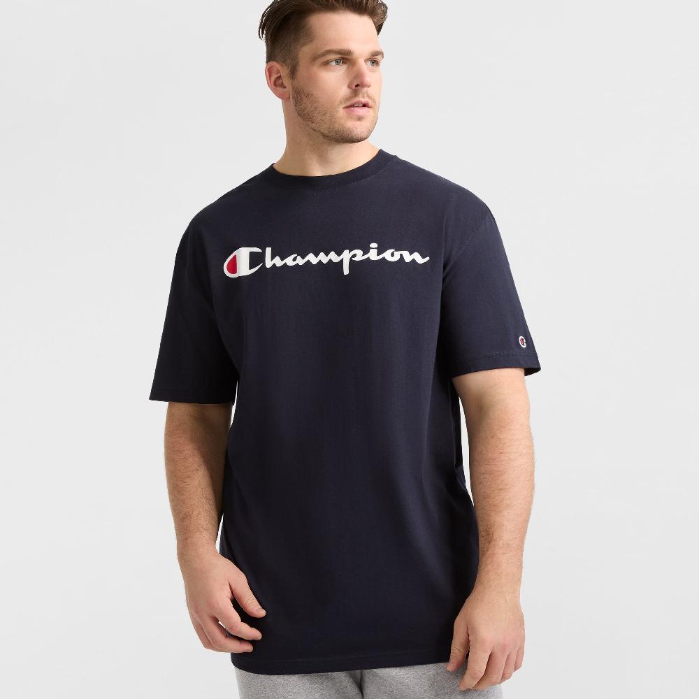 duofold by champion Classic Graphic T-Shirt Script Logo - Big & Tall
