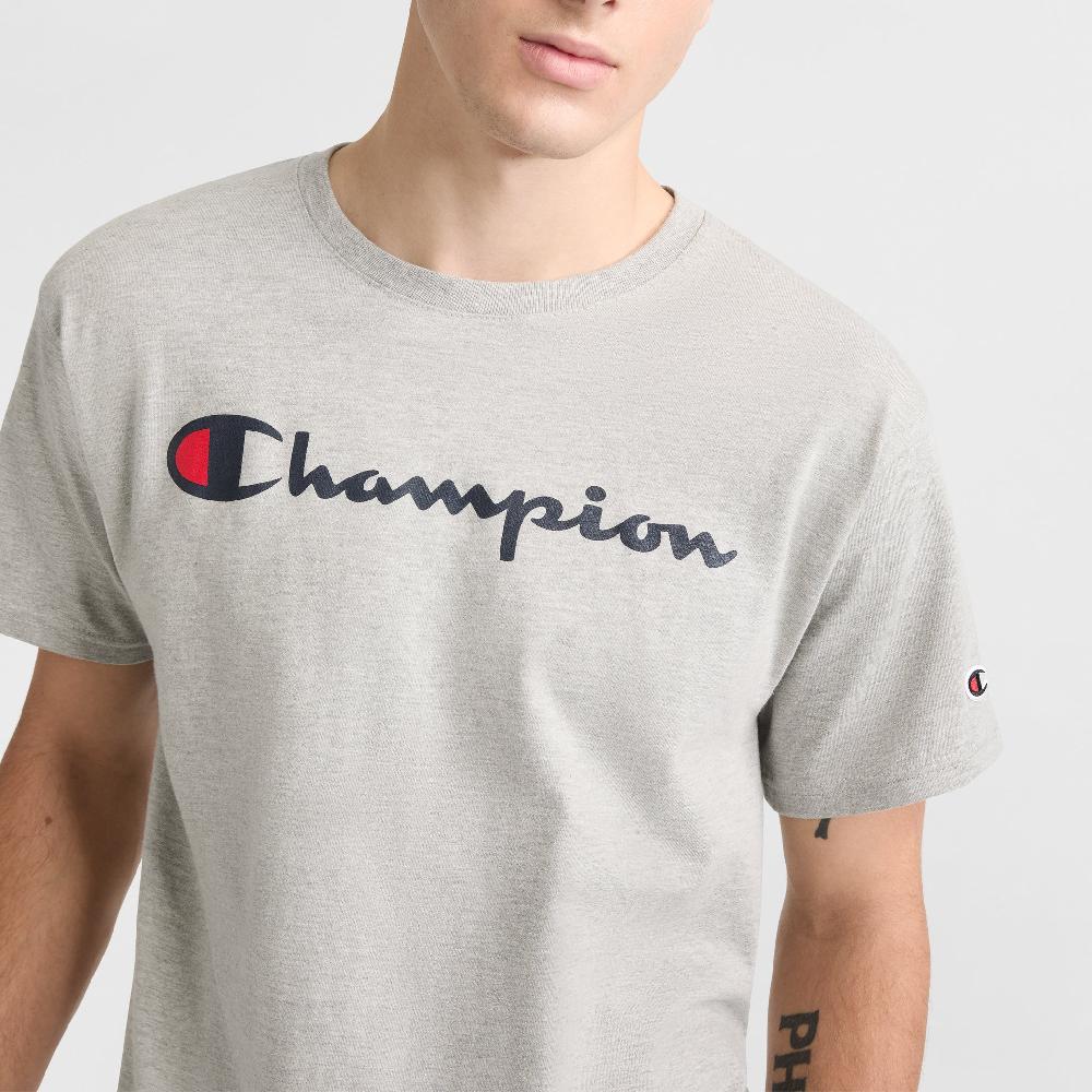 Duofold By Champion Classic Graphic T-Shirt Script Logo