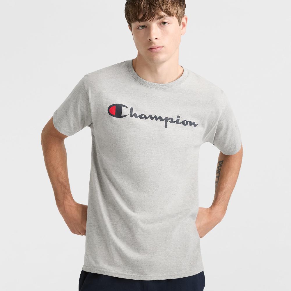 duofold by champion Classic Graphic T-Shirt Script Logo