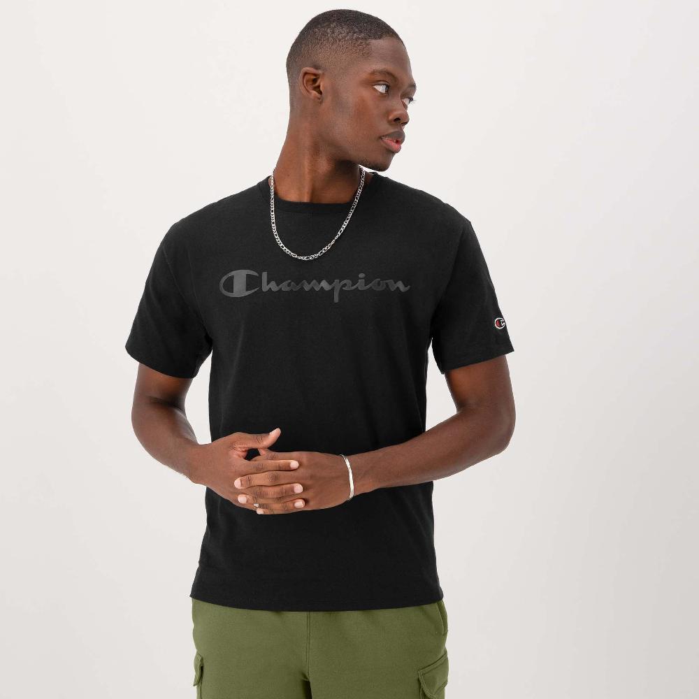 duofold by champion Classic Graphic T-Shirt Tonal Script Logo