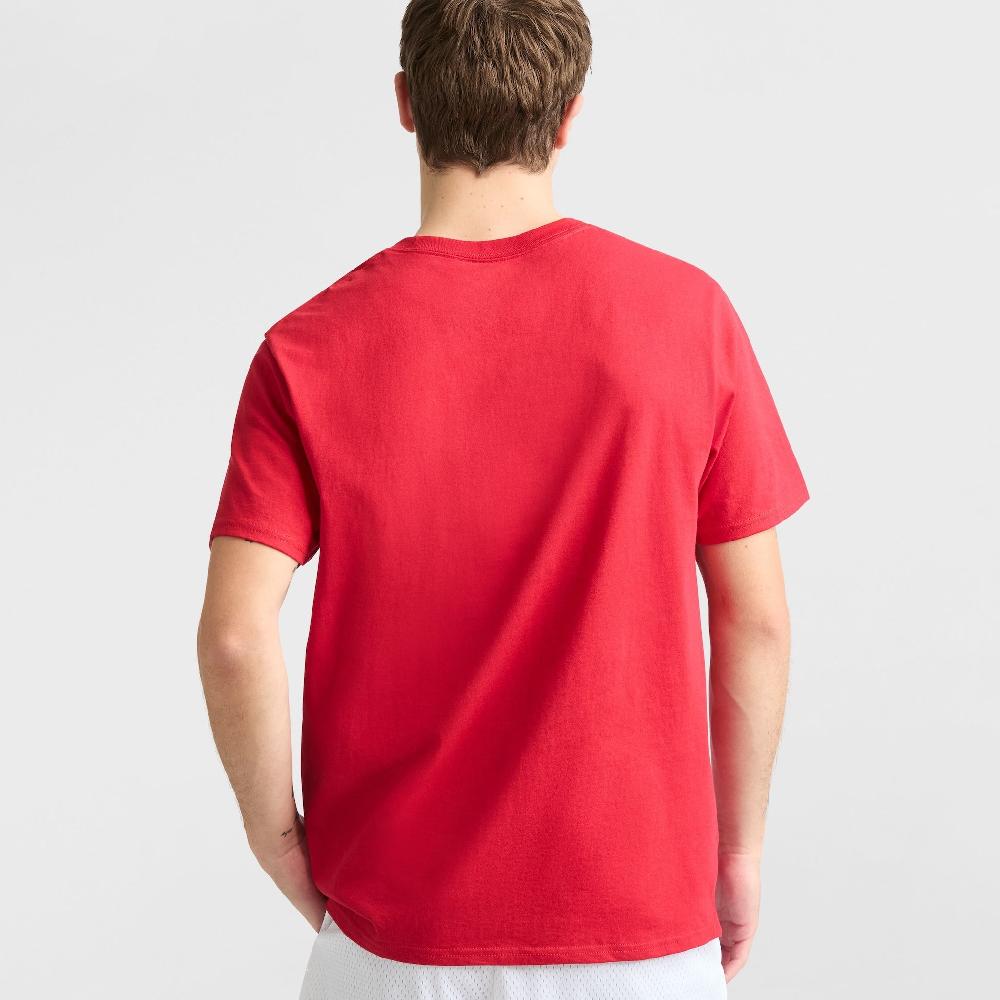 Duofold By Champion Classic Graphic T-Shirt USA Block Logo