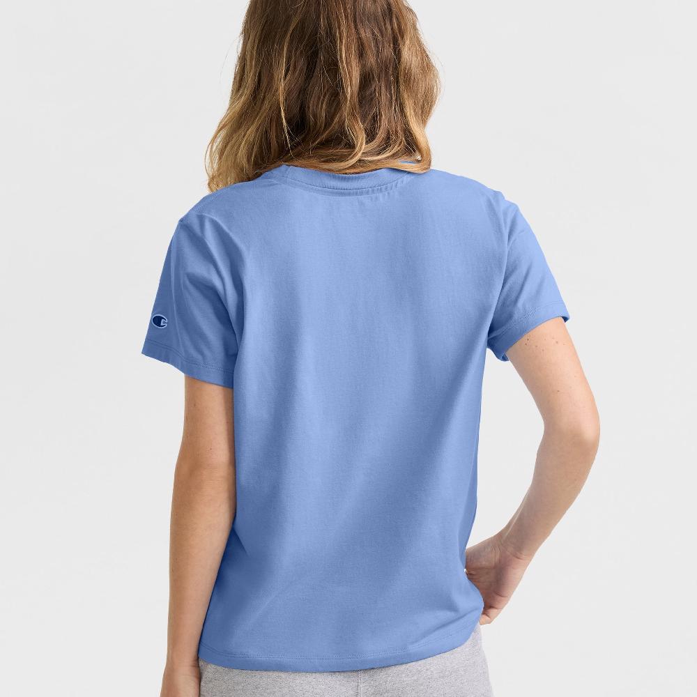 Duofold By Champion Classic T-Shirt Tonal Left Chest Script