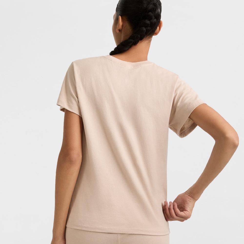 Duofold By Champion Classic T-Shirt Tonal Left Chest Script