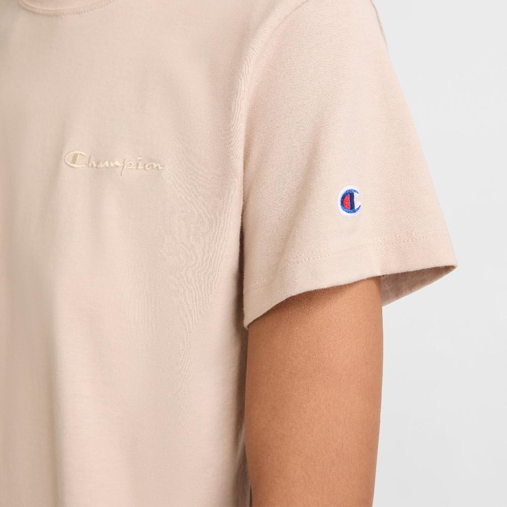 Duofold By Champion Classic T-Shirt Tonal Left Chest Script