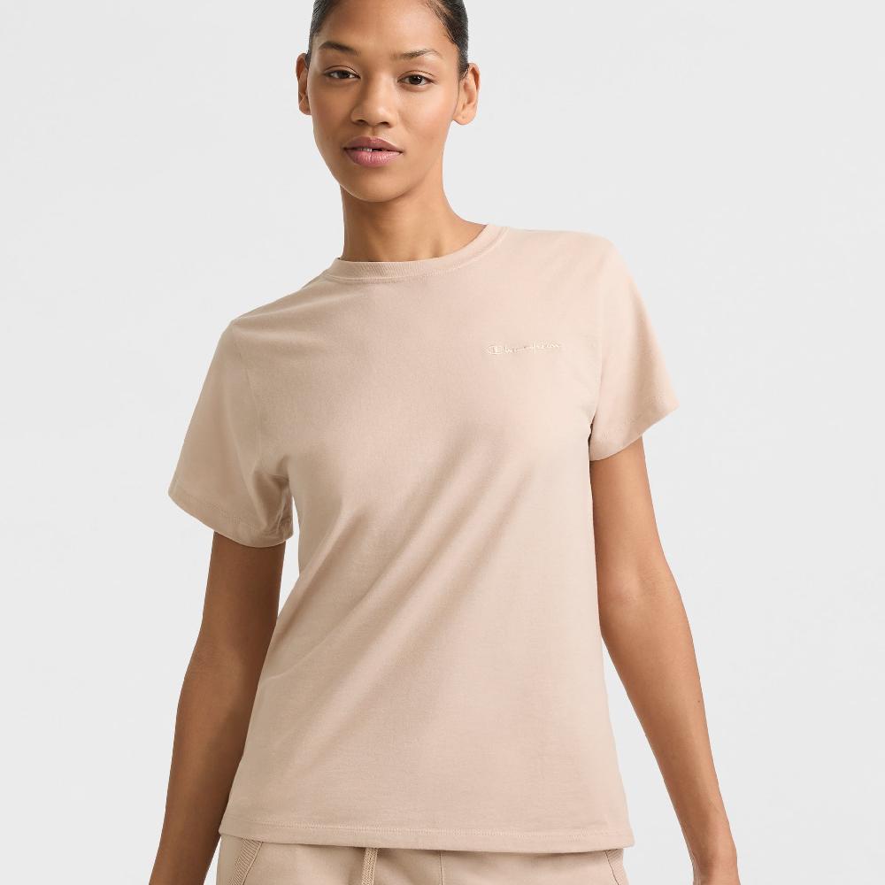 duofold by champion Classic T-Shirt Tonal Left Chest Script