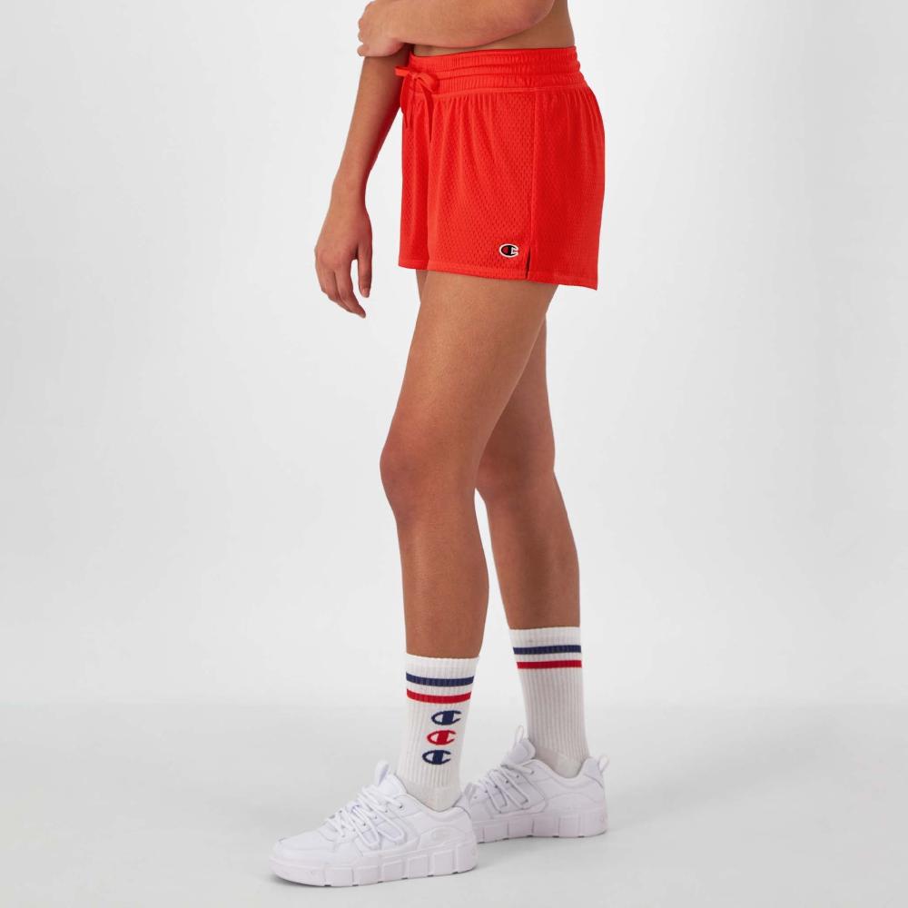 Duofold By Champion 2.5" Mesh Shorts C Logo