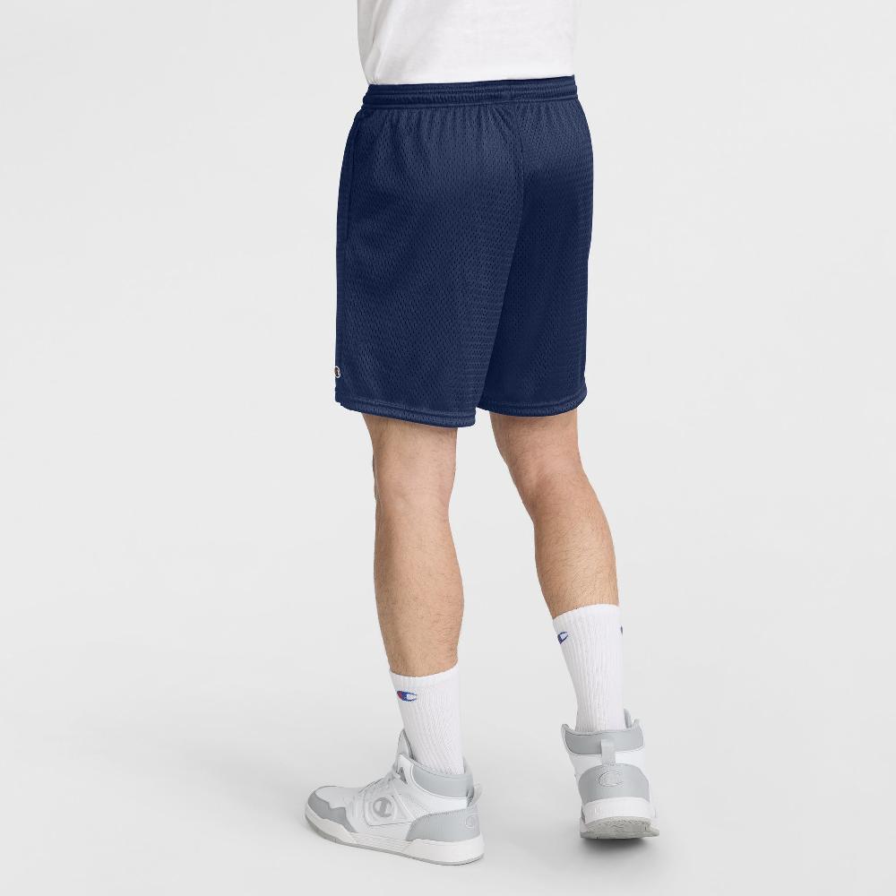 Duofold By Champion 7" Classic Mesh Shorts C Logo