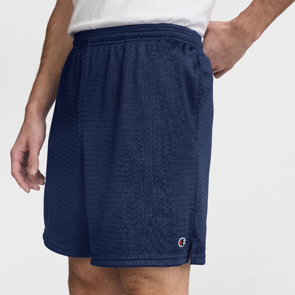 Duofold By Champion 7" Classic Mesh Shorts C Logo