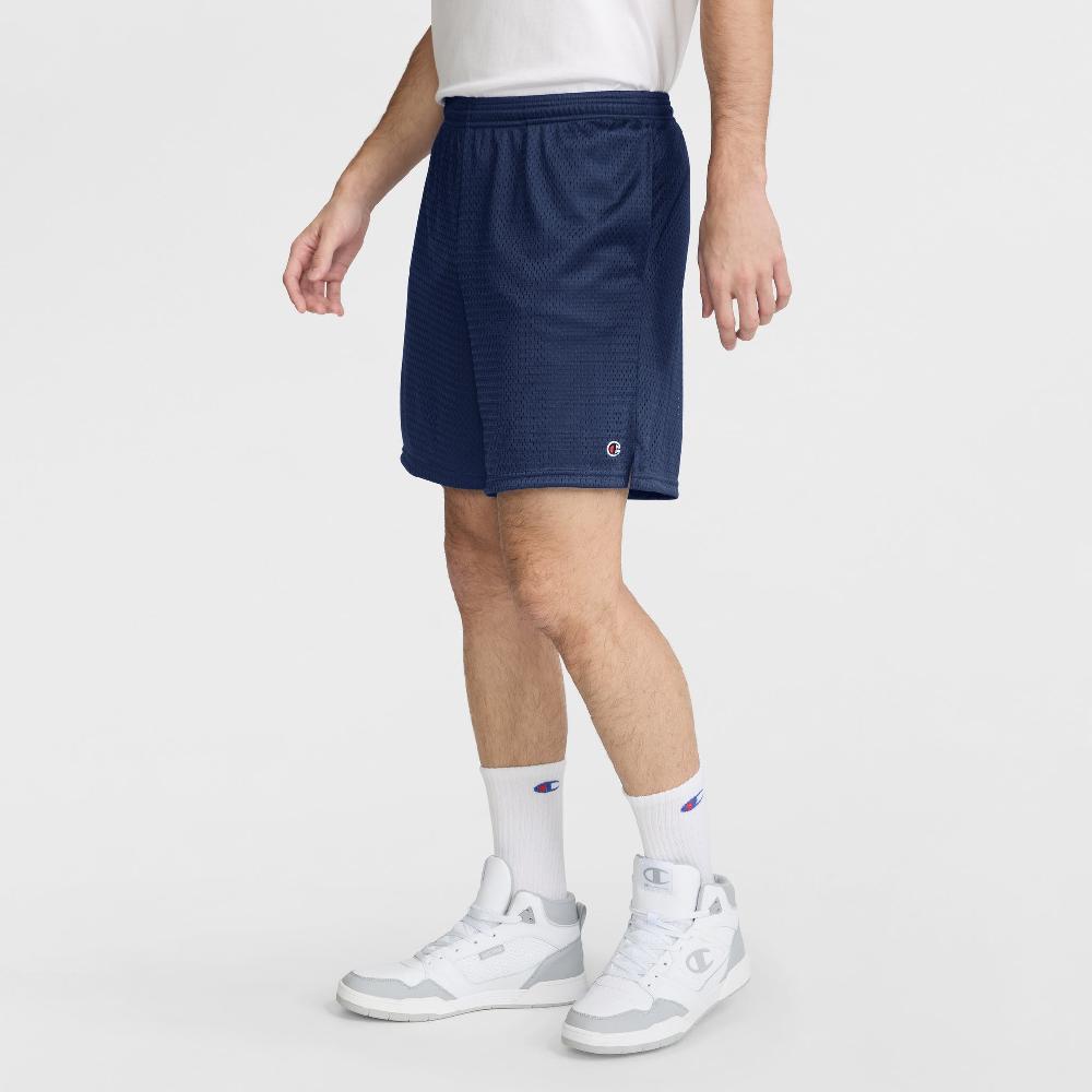 duofold by champion 7" Classic Mesh Shorts C Logo