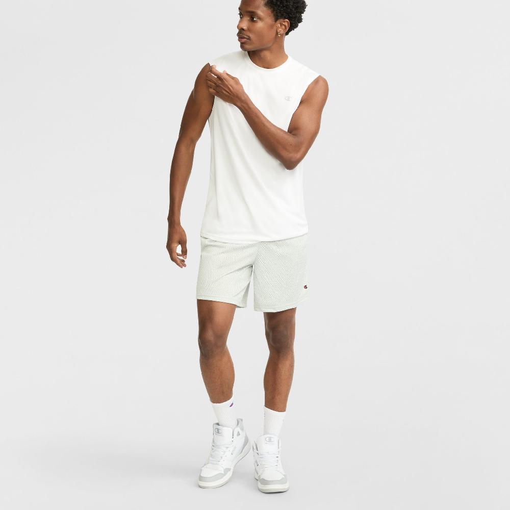 Duofold By Champion 7" Classic Mesh Shorts C Logo