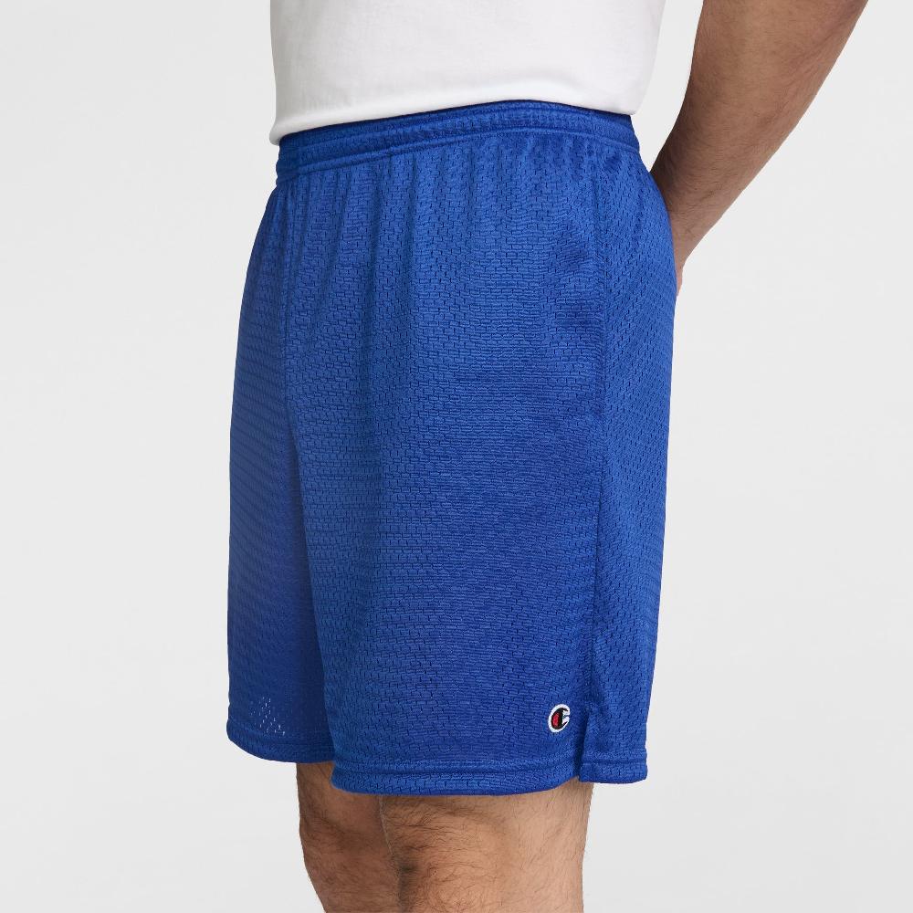 Duofold By Champion 7" Classic Mesh Shorts C Logo