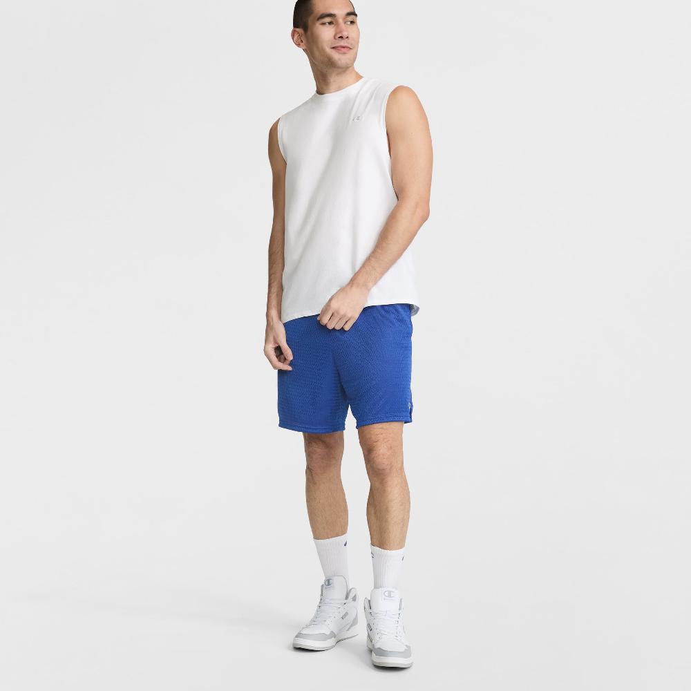 Duofold By Champion 7" Classic Mesh Shorts C Logo