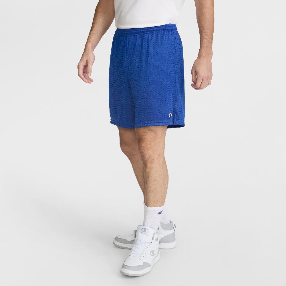 duofold by champion 7" Classic Mesh Shorts C Logo