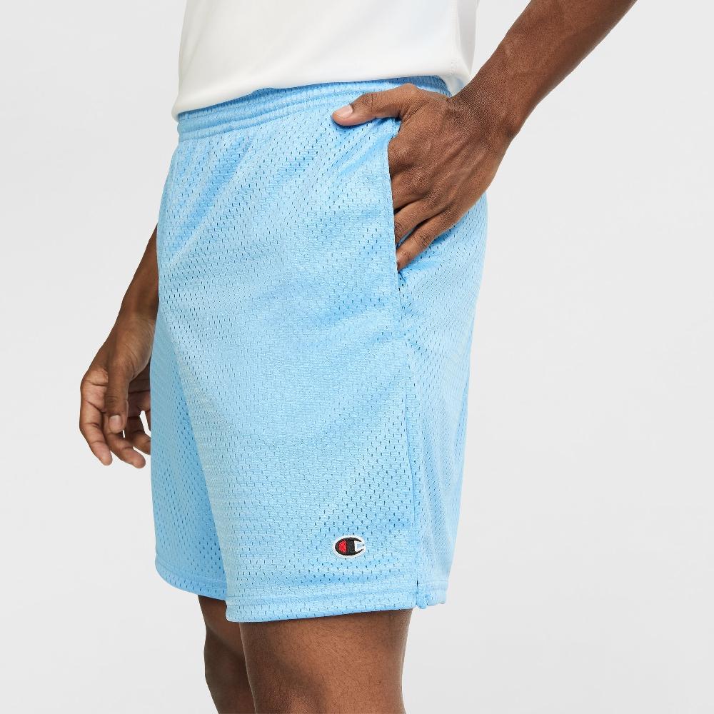 Duofold By Champion 7" Classic Mesh Shorts C Logo