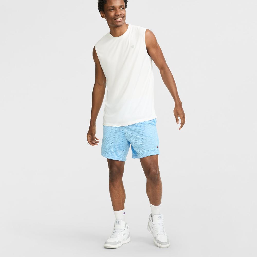 Duofold By Champion 7" Classic Mesh Shorts C Logo