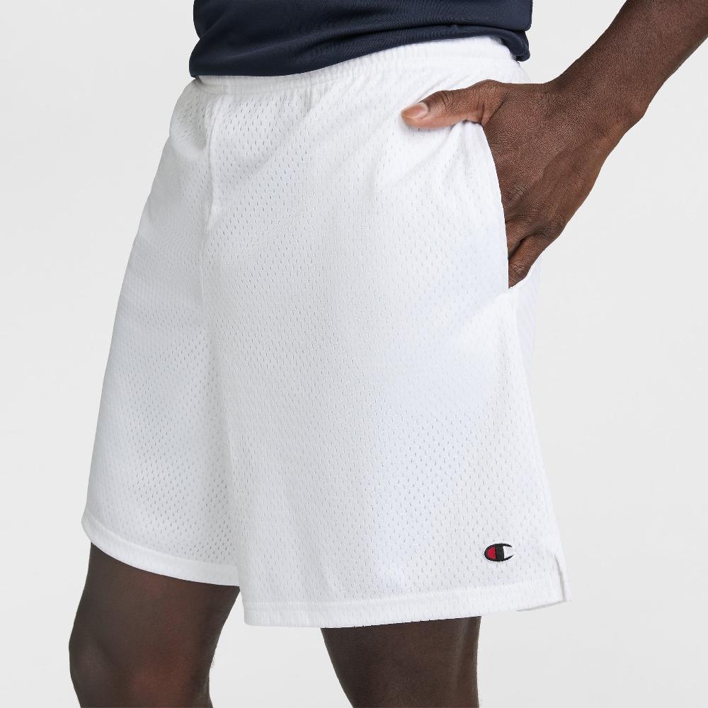 Duofold By Champion 7" Classic Mesh Shorts C Logo