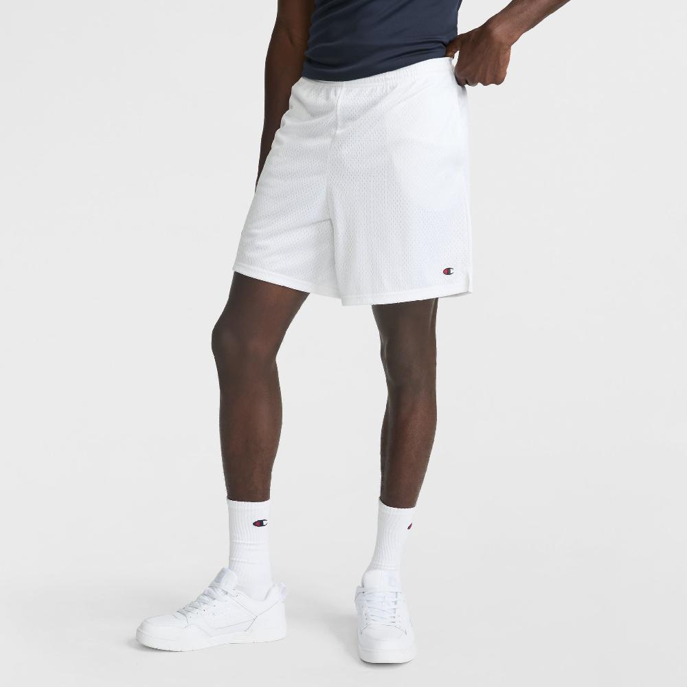 duofold by champion 7" Classic Mesh Shorts C Logo