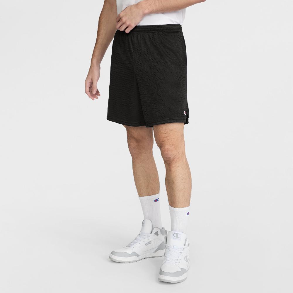 duofold by champion 7" Classic Mesh Shorts C Logo