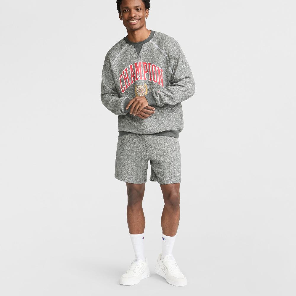 Duofold By Champion 7" Yearbook Sweat Short C Logo