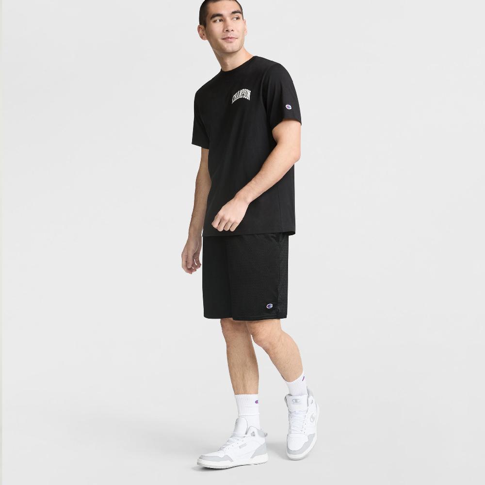 Duofold By Champion 9" Classic Mesh Shorts C Logo
