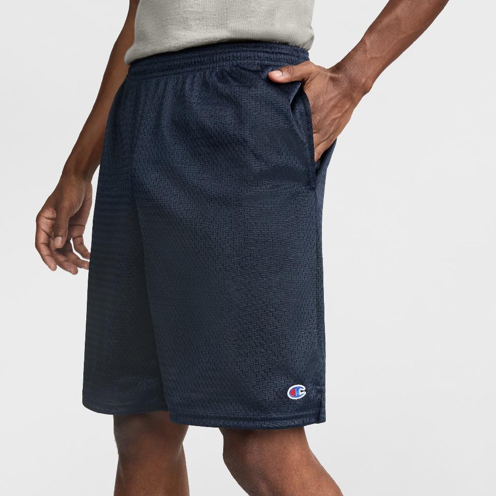 Duofold By Champion 9" Classic Mesh Shorts C Logo