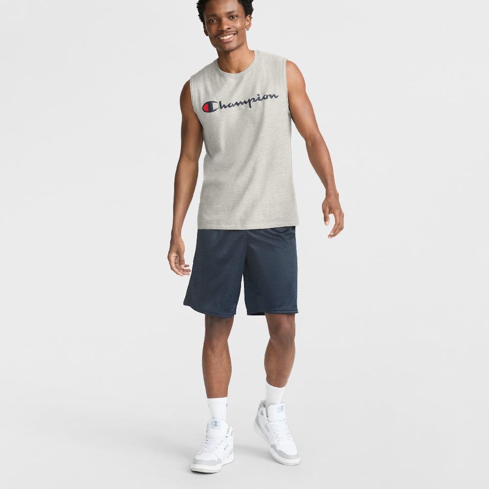 Duofold By Champion 9" Classic Mesh Shorts C Logo