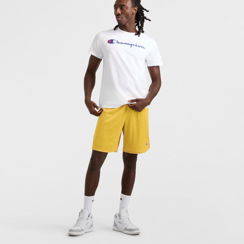 Duofold By Champion 9" Classic Mesh Shorts C Logo