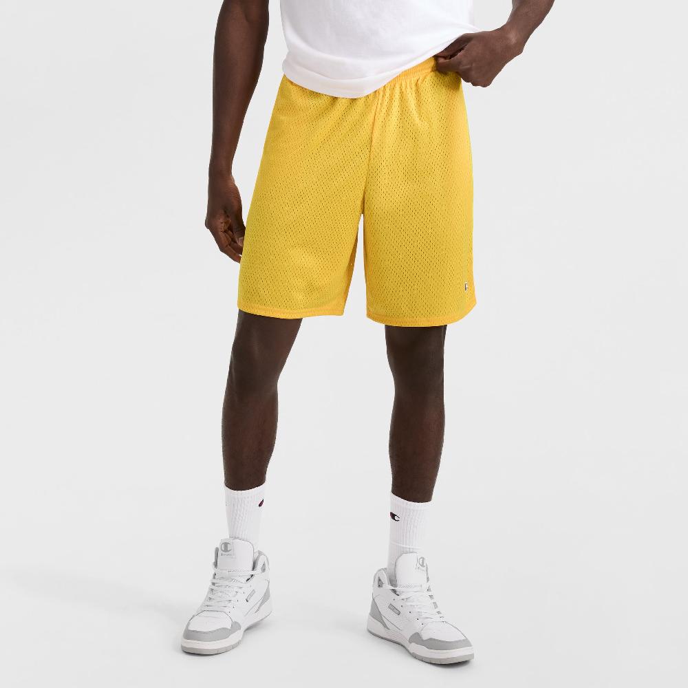 duofold by champion 9" Classic Mesh Shorts C Logo