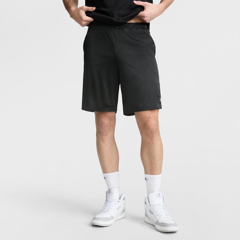 duofold by champion 9" Classic Mesh Shorts C Logo