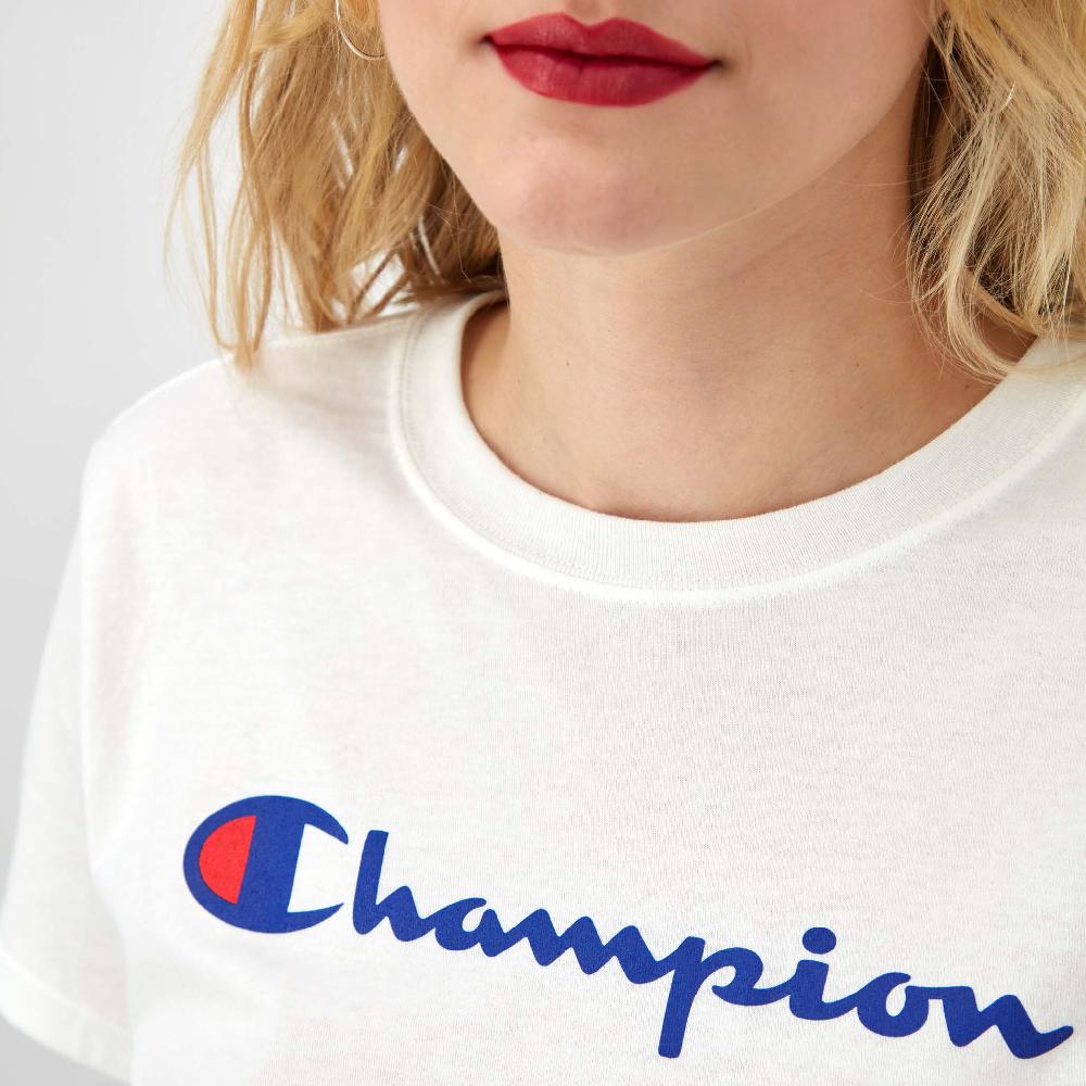 Duofold By Champion Classic T-Shirt Script Logo