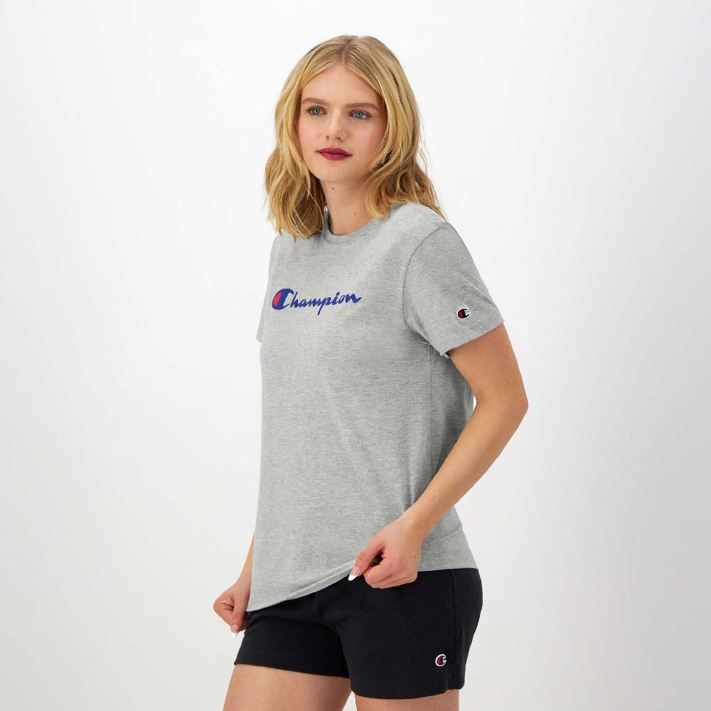 Duofold By Champion Classic T-Shirt Script Logo