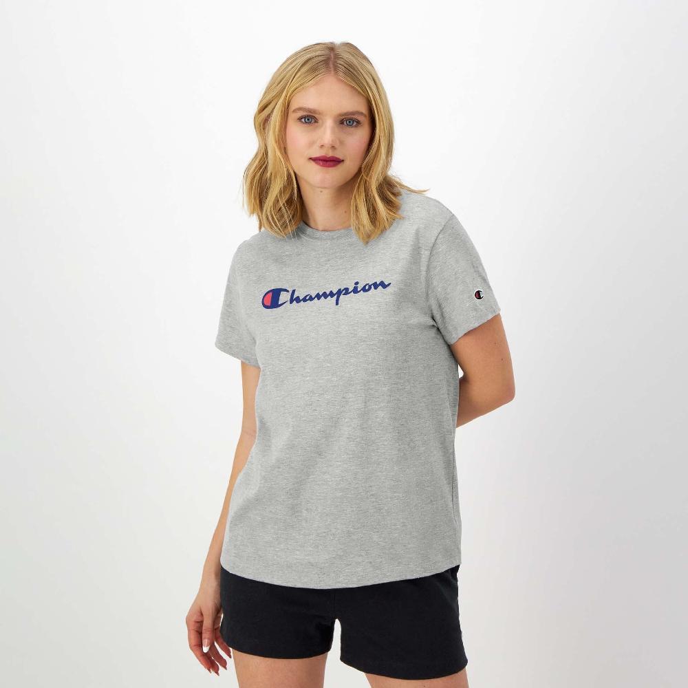 duofold by champion Classic T-Shirt Script Logo